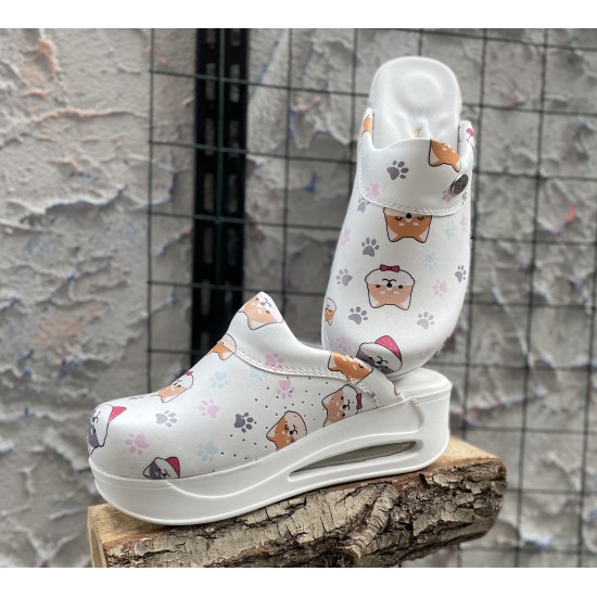 2024 Airmax Yeni Shiba Inu Desenli Tam Ortopedik Sabo Terlik 2024 Airmax Yeni Shiba Inu Desenli Tam Ortopedik Sabo Terlik