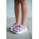  2024 Airmax Yeni Pembe Kedi Meow Tam Ortopedik Sabo Terlik 