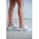  2024 Airmax Yeni Meow Kedi Desenli Tam Ortopedik Sabo Terlik 