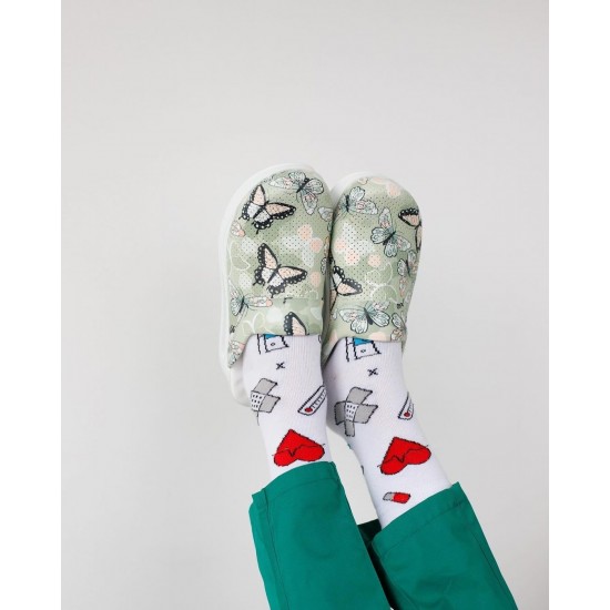 2024 Airmax Sabo Terlik Yeşil  Kelebek Tam Ortopedik 