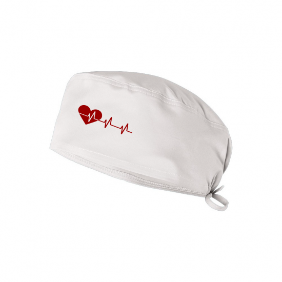 Ritimli Kalp Cerrahi Bone Hemşire Bonesi Doktor Bonesi Diş Hekimi Bonesi