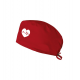 Kalp Ritim Temalı Bone  Hemşire Bonesi Doktor Bonesi Diş Hekimi Bonesi