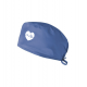 Kalp Ritim Temalı Bone  Hemşire Bonesi Doktor Bonesi Diş Hekimi Bonesi