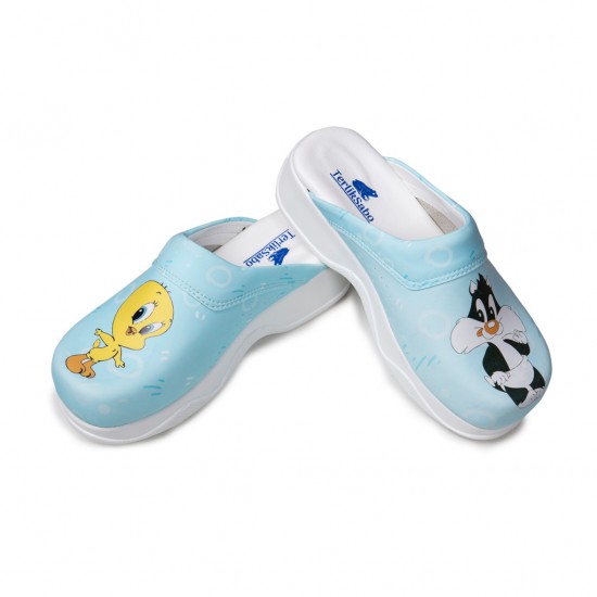 Ortopedik Tweety & Sylvester Sabo Terlik Ortopedik Tweety & Sylvester Sabo Terlik